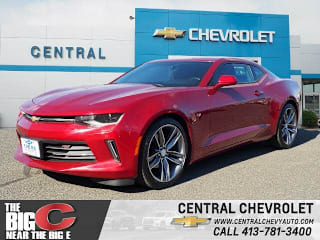 2016 Chevrolet Camaro 1G1FB1RS4G0192296 2016 Chevrolet Camaro