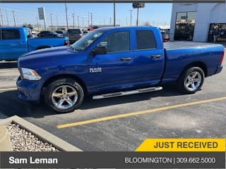 2014 Ram Pickup 1500 1C6RR6FG0ES454918 2014 Ram Pickup 1500