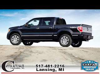2010 Ford F-150 Platinum 1FTFW1EV8AFA15749 2010 Ford F-150 Platinum