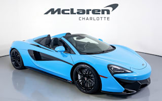 2018 McLaren 570S Spider Base SBM13FAA9JW004740 2018 McLaren 570S Spider Base