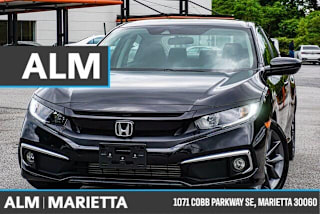 2019 Honda Civic EX 19XFC1F34KE214735 2019 Honda Civic EX