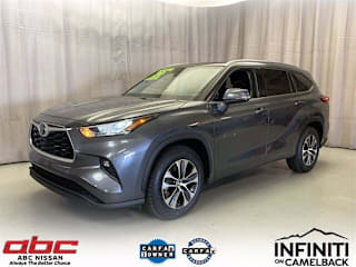 2020 Toyota Highlander 5TDGZRAHXLS006709 2020 Toyota Highlander