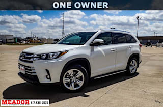 2019 Toyota Highlander Limited 5TDYZRFH4KS325308 2019 Toyota Highlander Limited