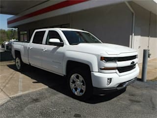 2017 Chevrolet Silverado 1500 LT 1GCUKREC7HF106411 2017 Chevrolet Silverado 1500 LT