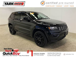 2018 Jeep Grand Cherokee Altitude 1C4RJFAG1JC322147 2018 Jeep Grand Cherokee Altitude