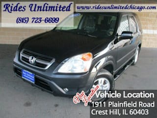2003 Honda CR-V SHSRD78813U134061 2003 Honda CR-V