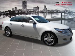 2011 Hyundai Genesis KMHGC4DF8BU139053 2011 Hyundai Genesis
