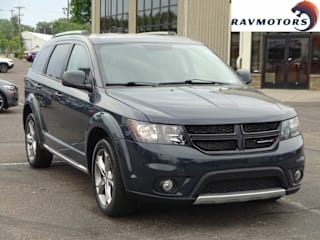 2017 Dodge Journey Crossroad 3C4PDDGG1HT609075 2017 Dodge Journey Crossroad