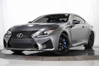2019 Lexus RC F Base JTHHP5BC1K5006946 2019 Lexus RC F Base