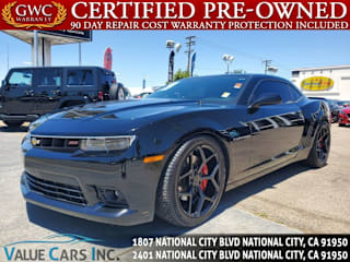 2014 Chevrolet Camaro SS 2G1FK1EJ0E9240571 2014 Chevrolet Camaro SS