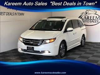 2016 Honda Odyssey Touring 5FNRL5H92GB018218 2016 Honda Odyssey Touring