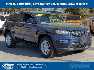 2017 Jeep Grand Cherokee Laredo 1C4RJFAG0HC875348 2017 Jeep Grand Cherokee Laredo