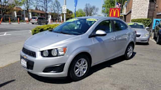 2014 Chevrolet Sonic 1G1JC5SH8E4207983 2014 Chevrolet Sonic