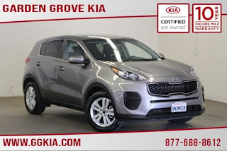 2019 Kia Sportage LX KNDPM3AC8K7508403 2019 Kia Sportage LX