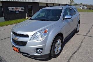 2014 Chevrolet Equinox LTZ 1GNALDEK3EZ115828 2014 Chevrolet Equinox LTZ