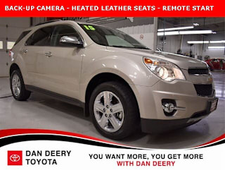 2015 Chevrolet Equinox LTZ 2GNFLDE39F6152670 2015 Chevrolet Equinox LTZ