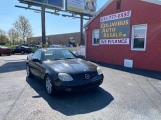 1998 Mercedes-Benz SLK SLK 230 WDBKK47F6WF070532 1998 Mercedes-Benz SLK SLK 230