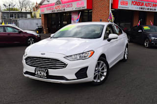2019 Ford Fusion SE 3FA6P0HD4KR203432 2019 Ford Fusion SE