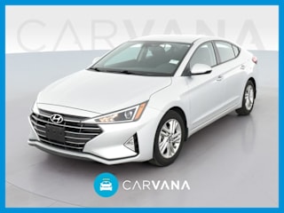 2019 Hyundai Elantra SEL KMHD84LFXKU753186 2019 Hyundai Elantra SEL
