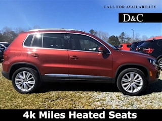 2014 Volkswagen Tiguan SEL WVGAV3AX4EW022358 2014 Volkswagen Tiguan SEL