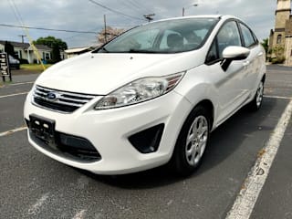2013 Ford Fiesta 3FADP4BJ7DM174571 2013 Ford Fiesta