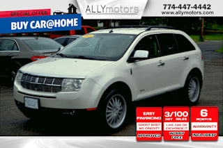 2009 Lincoln MKX Base 2LMDU88CX9BJ00055 2009 Lincoln MKX Base