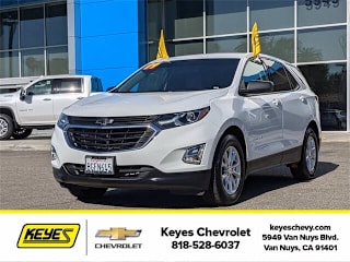 2019 Chevrolet Equinox LS 2GNAXHEV7K6172160 2019 Chevrolet Equinox LS