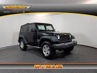 2009 Jeep Wrangler X 1J4FA24159L762350 2009 Jeep Wrangler X