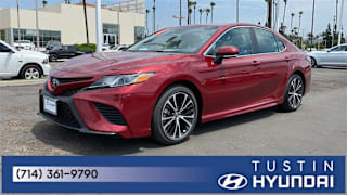 2018 Toyota Camry SE 4T1B11HK0JU669537 2018 Toyota Camry SE