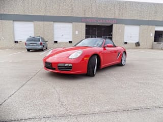 2006 Porsche Boxster S WP0CB29876U730887 2006 Porsche Boxster S