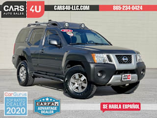 2012 Nissan Xterra PRO-4X 5N1AN0NW5CC508224 2012 Nissan Xterra PRO-4X