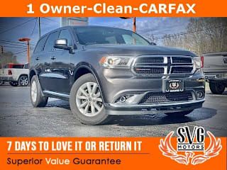 2019 Dodge Durango 1C4RDJAG5KC645306 2019 Dodge Durango