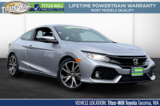 2017 Honda Civic Si 2HGFC3A56HH750458 2017 Honda Civic Si