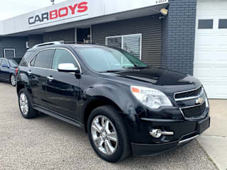 2012 Chevrolet Equinox LTZ 2GNFLGE51C6382251 2012 Chevrolet Equinox LTZ