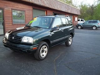 2003 Suzuki Vitara Base 2S3TD52V636101029 2003 Suzuki Vitara Base