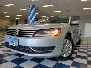 2015 Volkswagen Passat 1.8T S PZEV 1VWAT7A37FC003625 2015 Volkswagen Passat 1.8T S PZEV