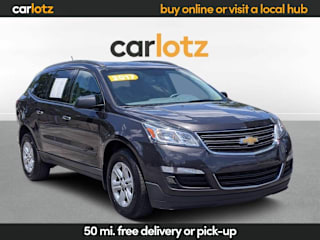 2017 Chevrolet Traverse LS 1GNKVFED9HJ315983 2017 Chevrolet Traverse LS