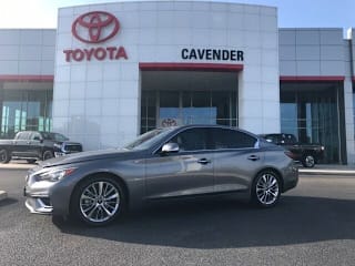 2019 Infiniti Q50 3.0T Luxe JN1EV7AP0KM540457 2019 Infiniti Q50 3.0T Luxe