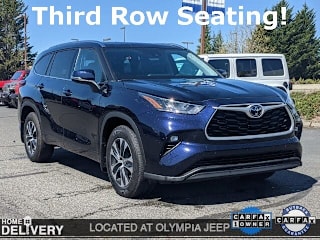 2020 Toyota Highlander XLE 5TDGZRBH4LS521252 2020 Toyota Highlander XLE