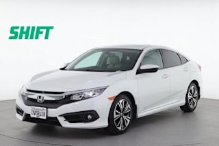 2016 Honda Civic 2HGFC1F78GH655655 2016 Honda Civic