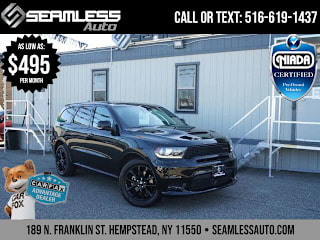 2018 Dodge Durango 1C4SDJCTXJC372471 2018 Dodge Durango