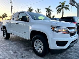 2016 Chevrolet Colorado Work Truck 1GCHSBEA4G1228114 2016 Chevrolet Colorado Work Truck