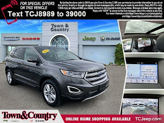 2018 Ford Edge SEL 2FMPK4J91JBB08989 2018 Ford Edge SEL