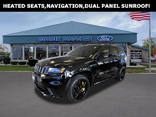 2018 Jeep Grand Cherokee Trackhawk 1C4RJFN98JC373964 2018 Jeep Grand Cherokee Trackhawk