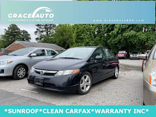 2007 Honda Civic EX 1HGFA168X7L143316 2007 Honda Civic EX