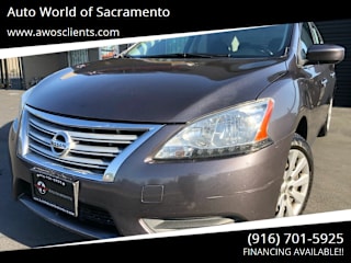 2015 Nissan Sentra SV 3N1AB7AP9FY348044 2015 Nissan Sentra SV