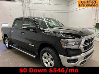 2019 Ram Pickup 1500 1C6SRFFT4KN538586 2019 Ram Pickup 1500