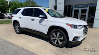2018 Chevrolet Traverse LT Leather 1GNEVHKWXJJ136243 2018 Chevrolet Traverse LT Leather