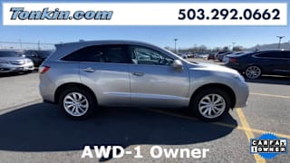 2018 Acura RDX Base 5J8TB4H38JL017711 2018 Acura RDX Base