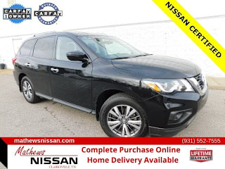 2020 Nissan Pathfinder S 5N1DR2AM2LC588907 2020 Nissan Pathfinder S